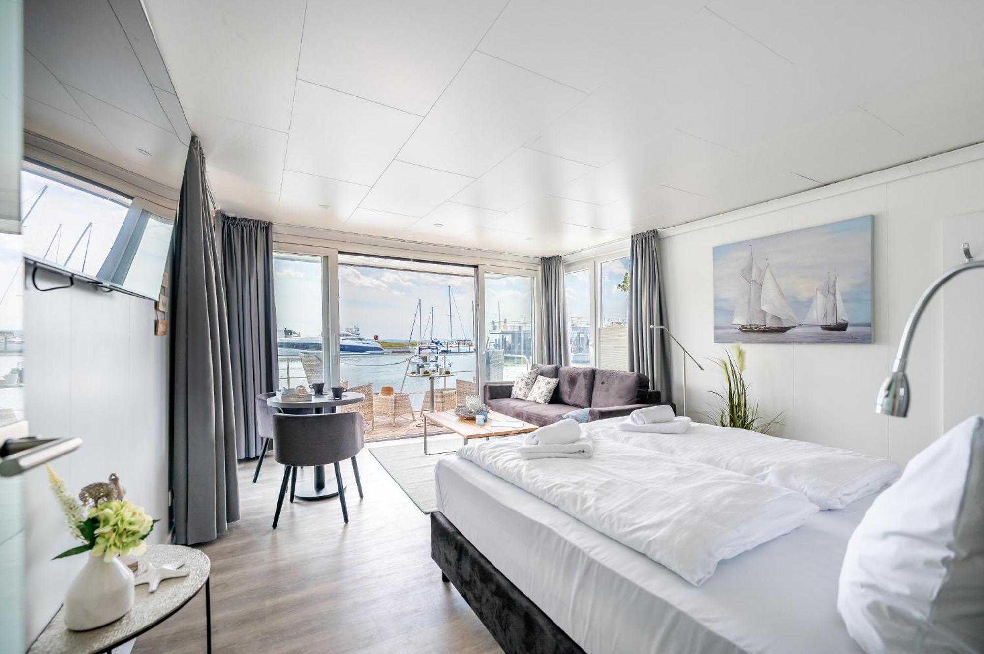 Marina Martinshafen Hotell Sassnitz Eksteriør bilde